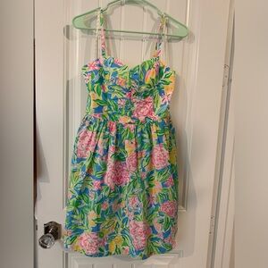 Lilly Pulitzer Ilana Cotton Sundress - Multi Grove Garden